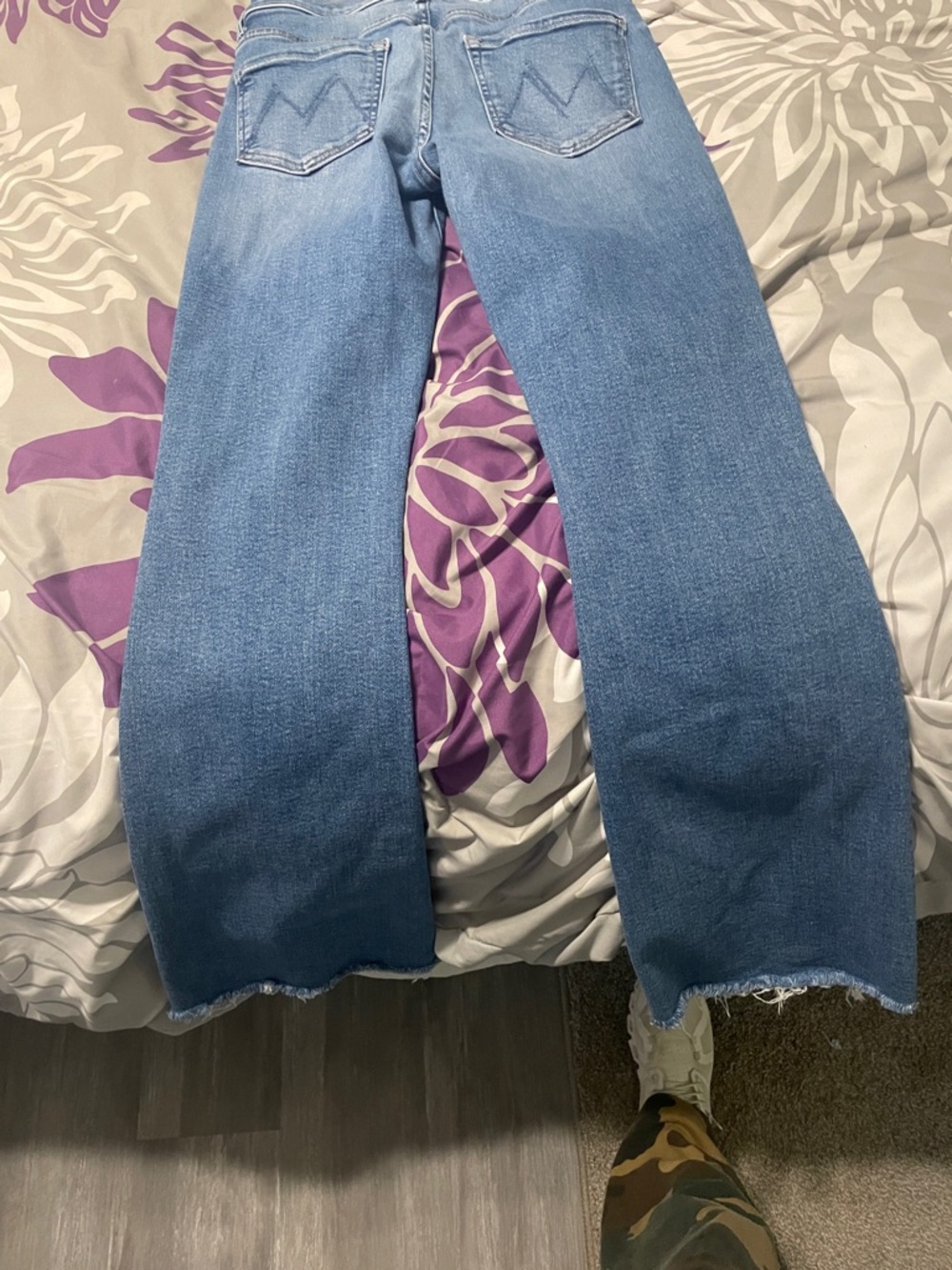 Mother The Weekender High-Rise Fan Favorite Flared Women’s Jeans - Picture 6 of 7